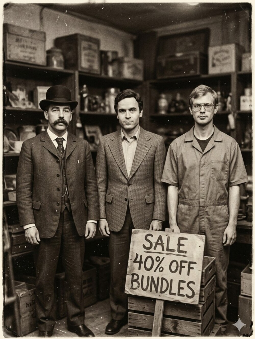 Unique 50s 60s 70s 80s 90s 00s Vintage Mugshots Funny Edgy VINTAGE Music Crime